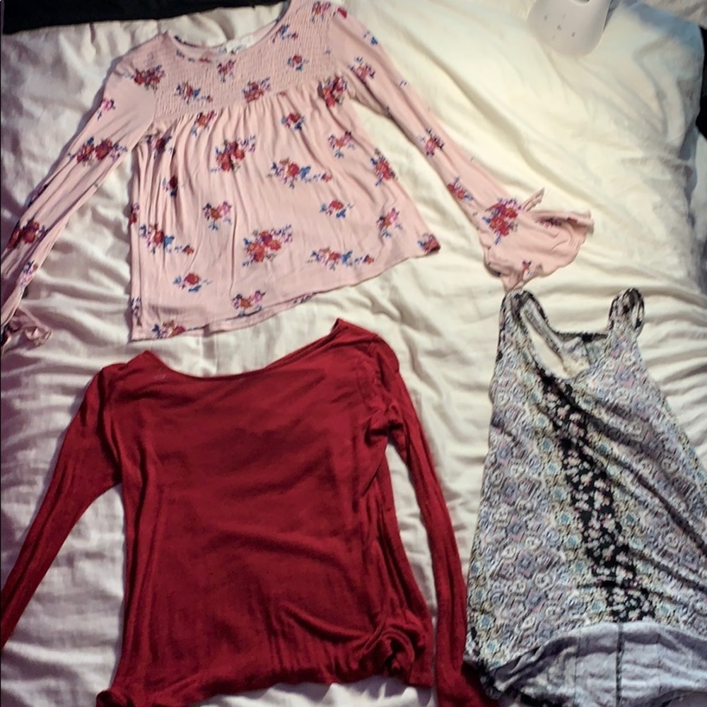 Three Tilly’s Shirts